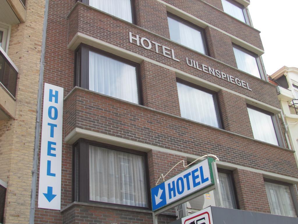 Hotel Uilenspiegel Nieuwpoort Exterior photo