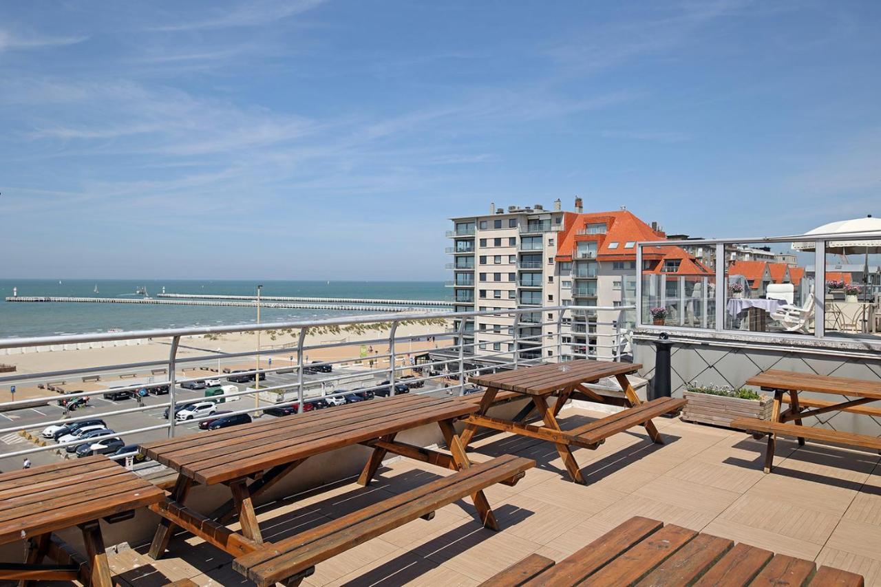 Hotel Uilenspiegel Nieuwpoort Exterior photo