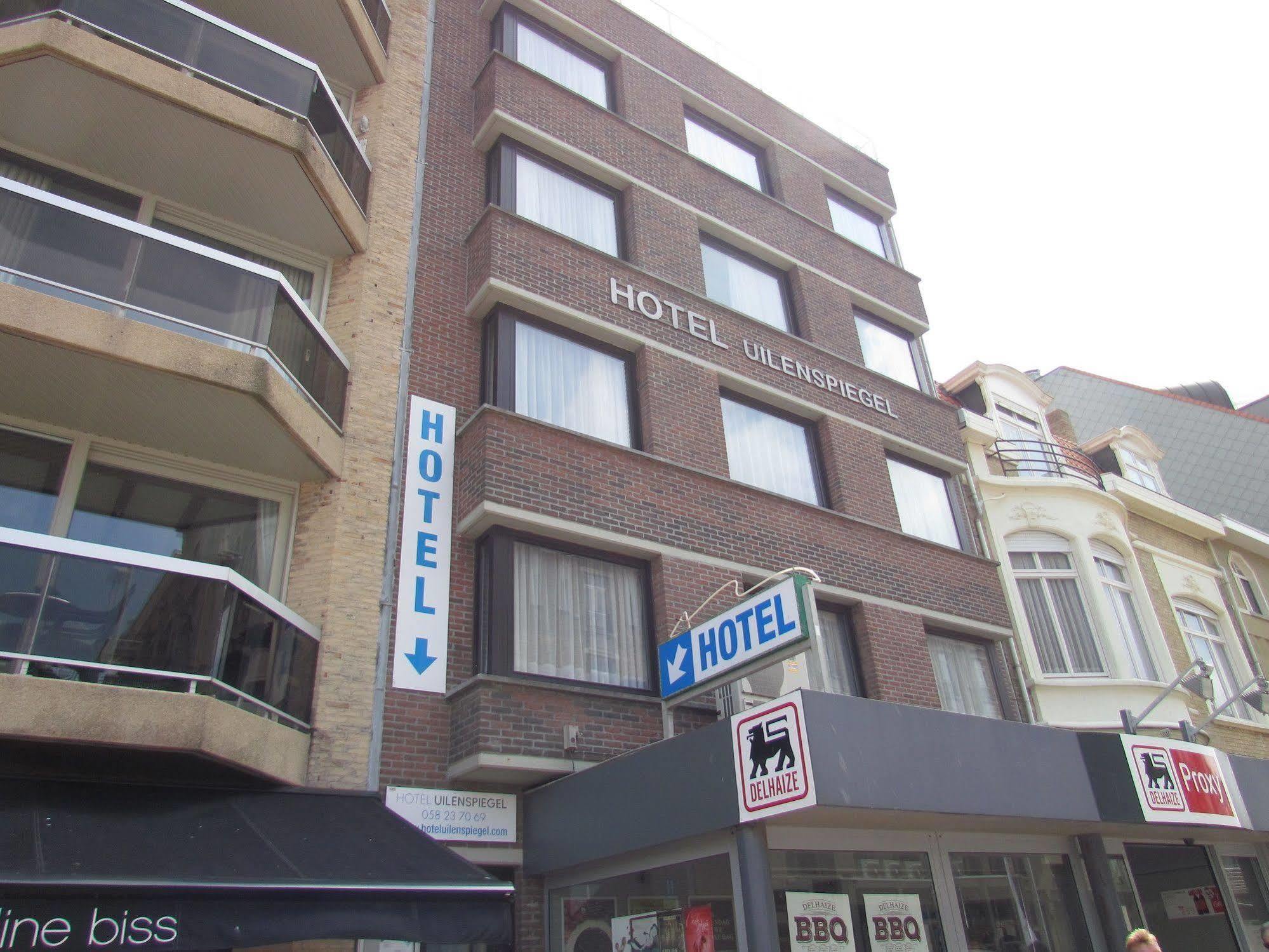 Hotel Uilenspiegel Nieuwpoort Exterior photo