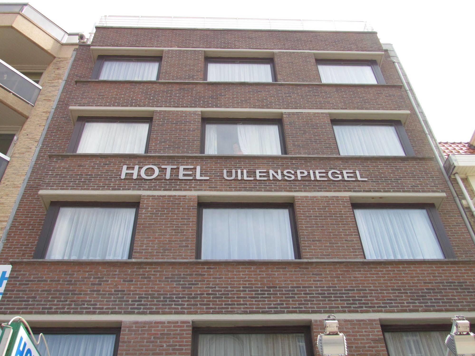 Hotel Uilenspiegel Nieuwpoort Exterior photo
